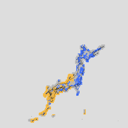 天気分布予報