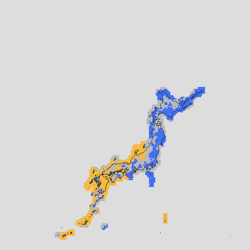 天気分布予報