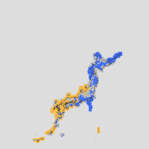 天気分布予報