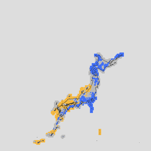 天気分布予報