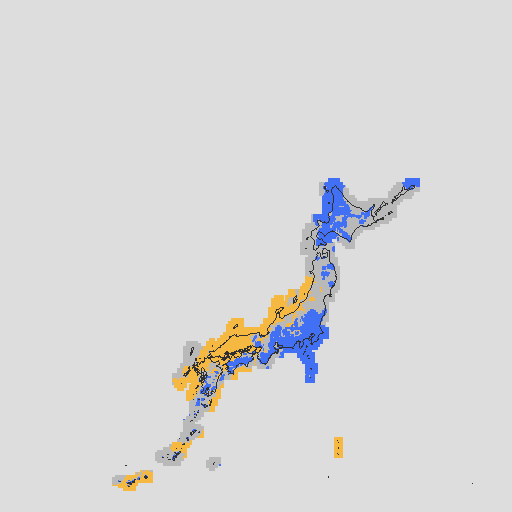 天気分布予報