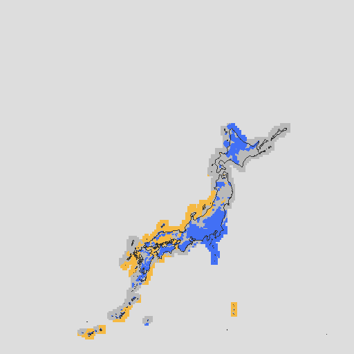 天気分布予報