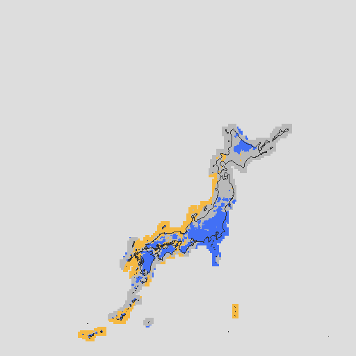 天気分布予報