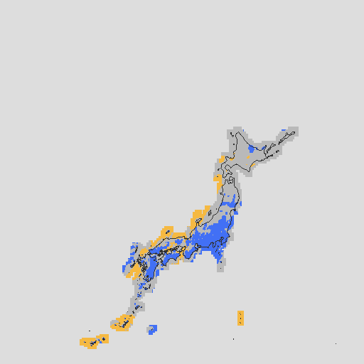 天気分布予報