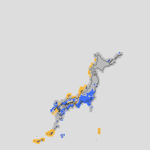 天気分布予報