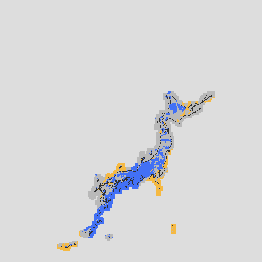 天気分布予報