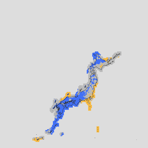 天気分布予報