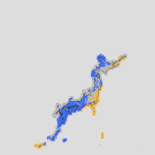 天気分布予報