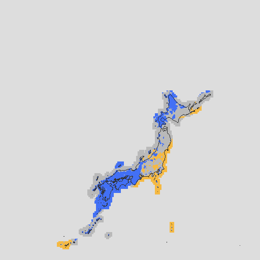 天気分布予報