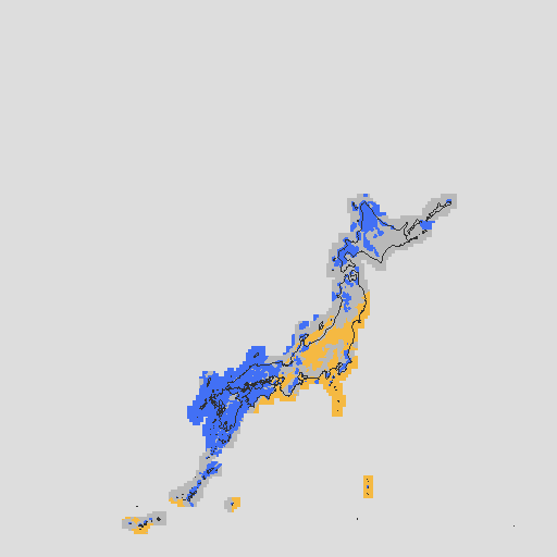 天気分布予報