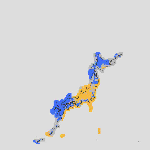 天気分布予報