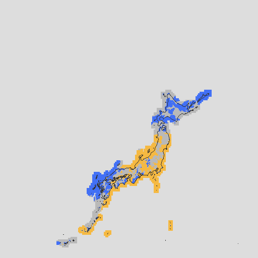 天気分布予報