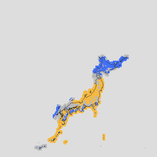 天気分布予報