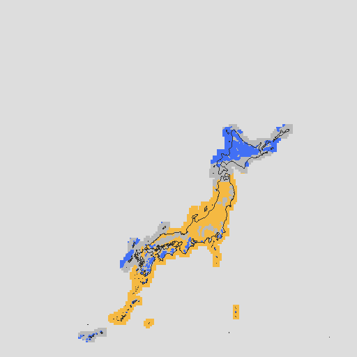 天気分布予報