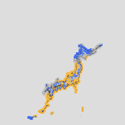 天気分布予報