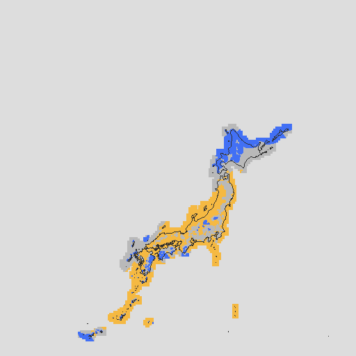 天気分布予報