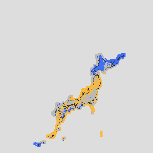 天気分布予報