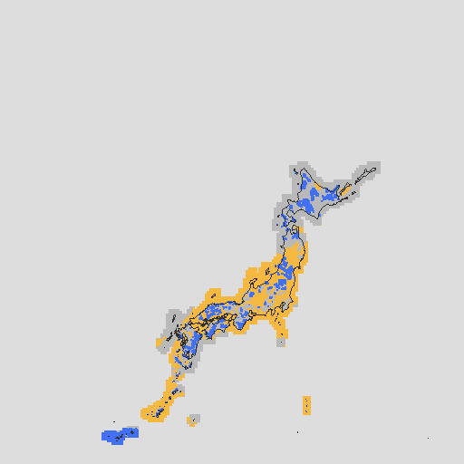 天気分布予報