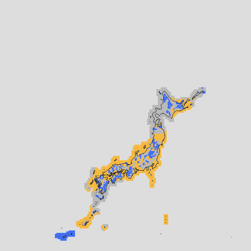 天気分布予報