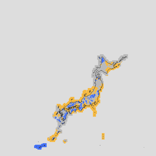 天気分布予報