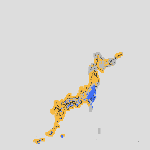 天気分布予報