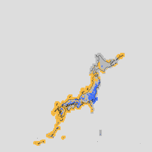 天気分布予報