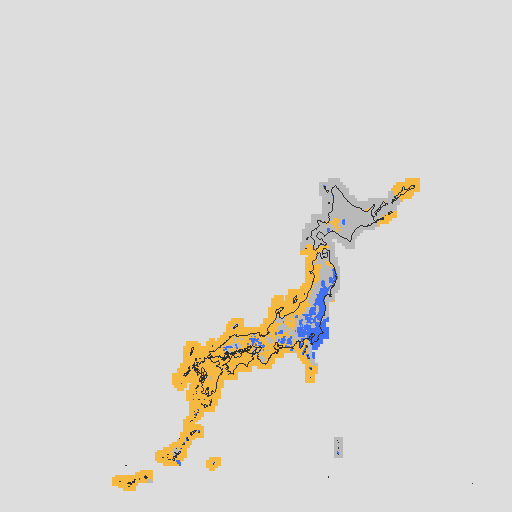 天気分布予報