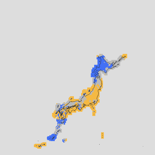 天気分布予報