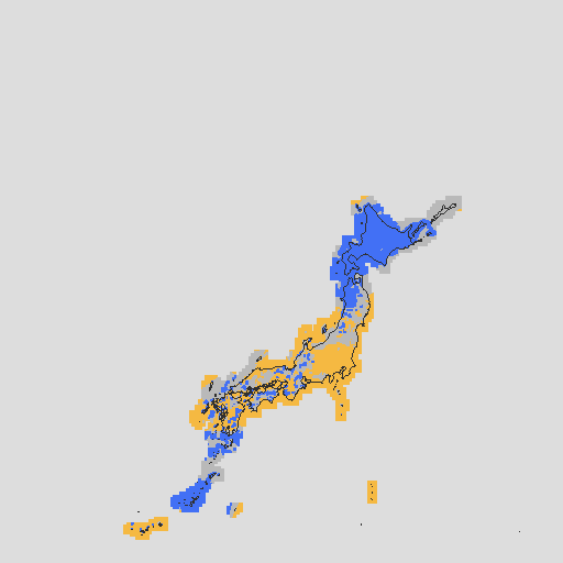 天気分布予報