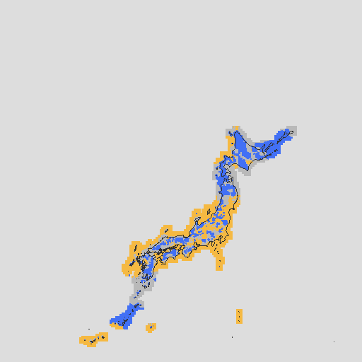 天気分布予報