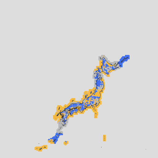 天気分布予報