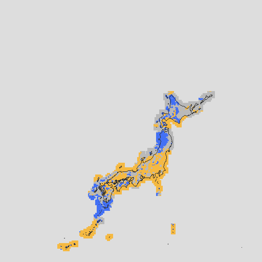 天気分布予報