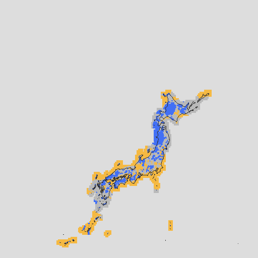 天気分布予報