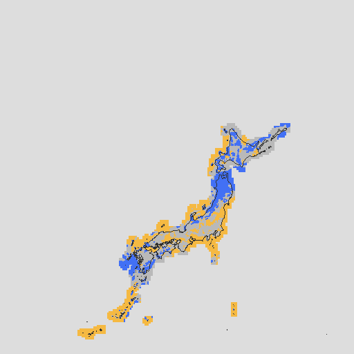 天気分布予報