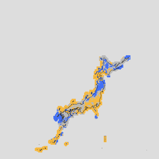 天気分布予報