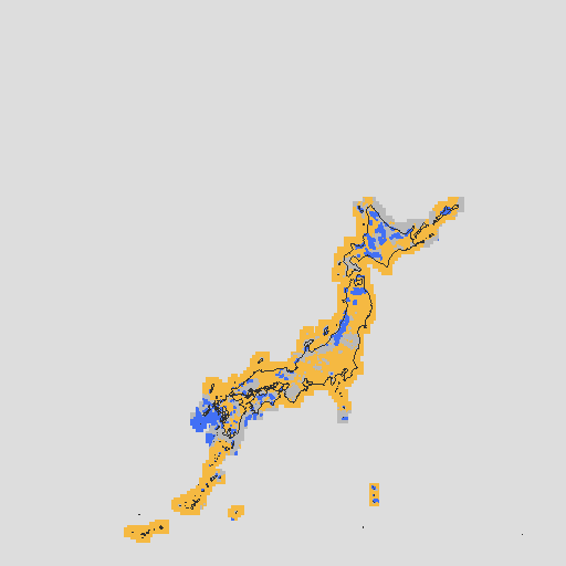 天気分布予報