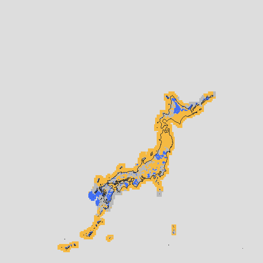 天気分布予報