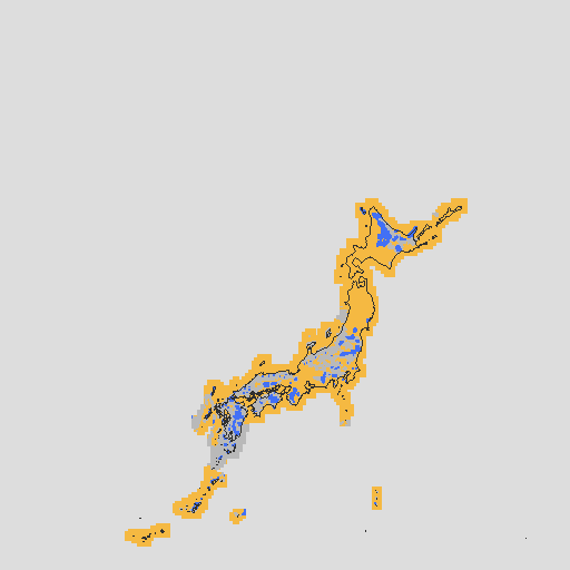 天気分布予報