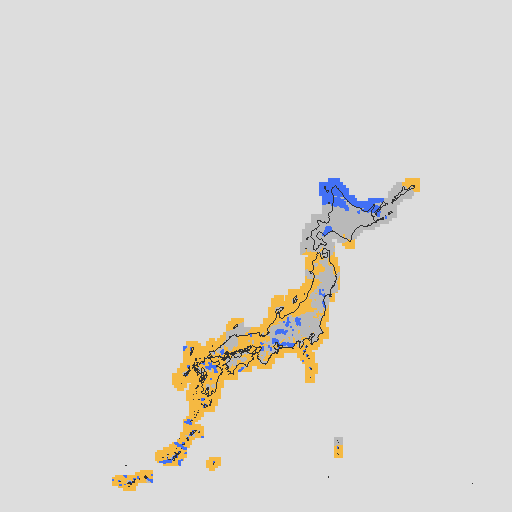 天気分布予報