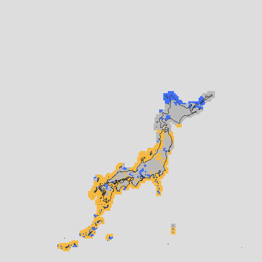天気分布予報
