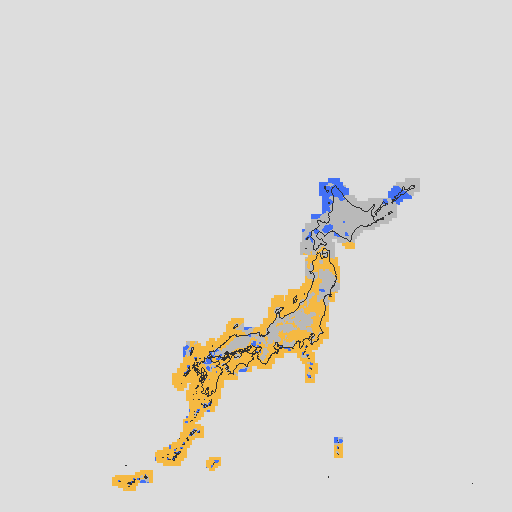 天気分布予報