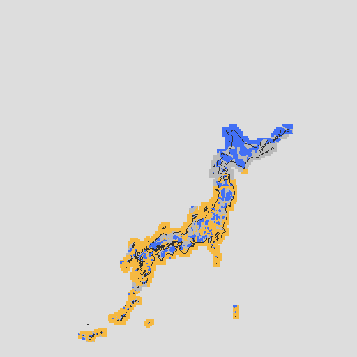 天気分布予報