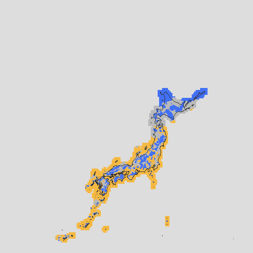 天気分布予報
