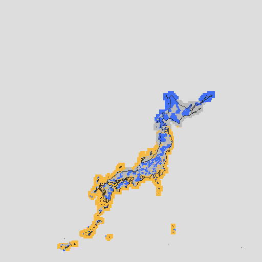 天気分布予報