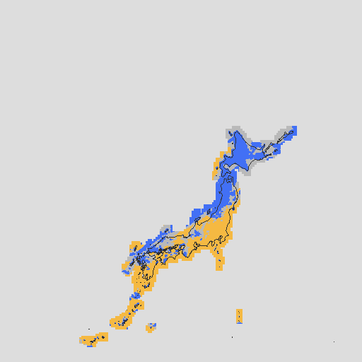 天気分布予報