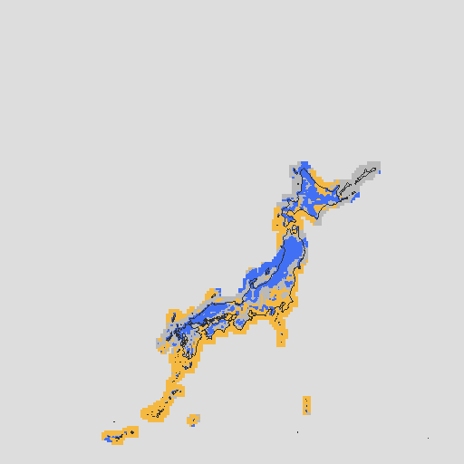 天気分布予報
