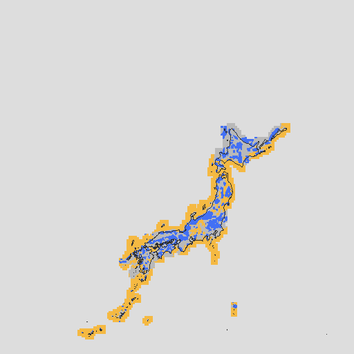 天気分布予報