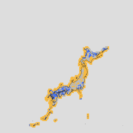 天気分布予報
