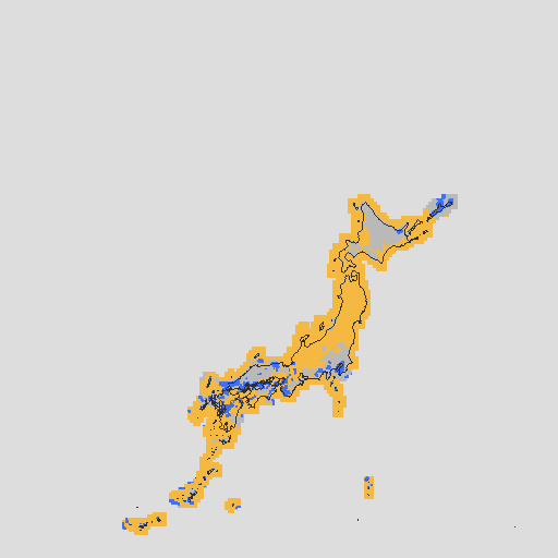 天気分布予報