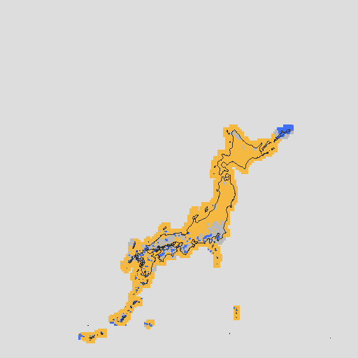 天気分布予報